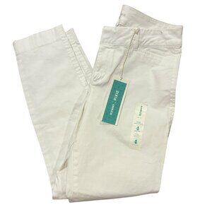 Old Navy Women's White Pixie Pants